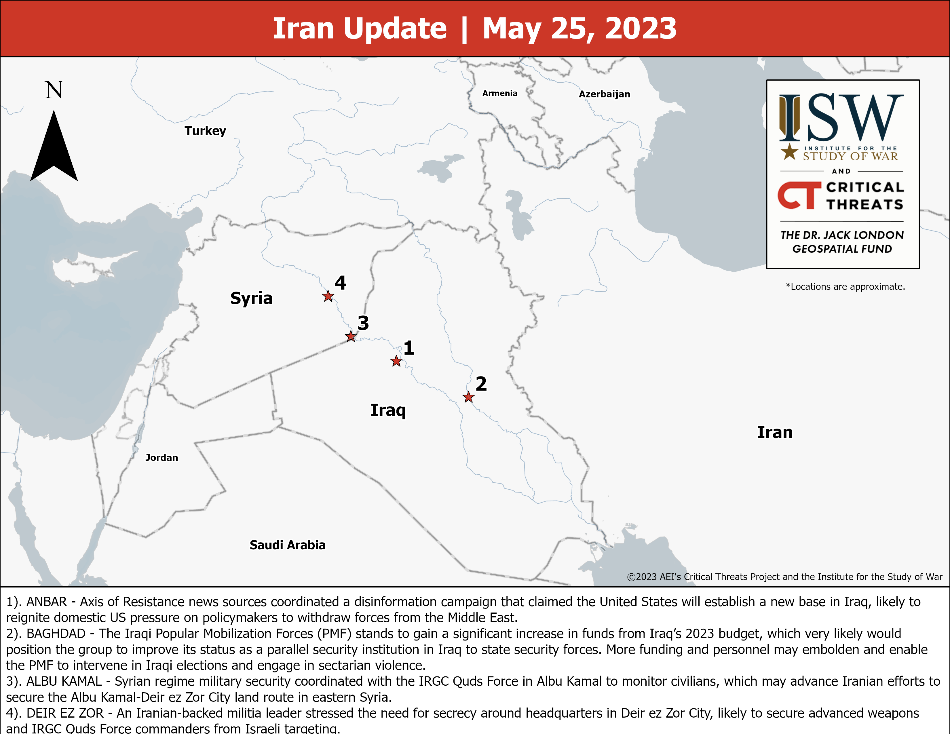 Iran Update, May 25, 2023 | Institute For The Study Of War